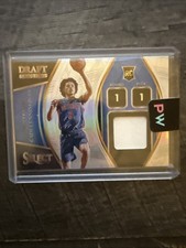 2021-22 Panini Prizm Cade Cunningham Draft Selections Select