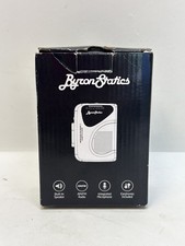 Byron Statics Teal Cassette Player Portable Walkman Recorder AM/FM Radio KCS-315
