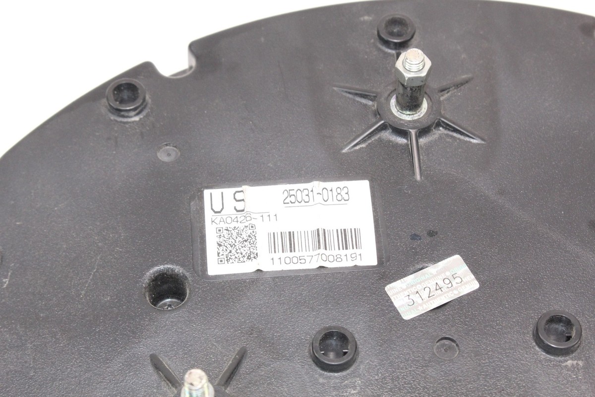 06-11 Kawasaki Ninja ZX14R ZX14 Speedometer Odometer Gauge Display