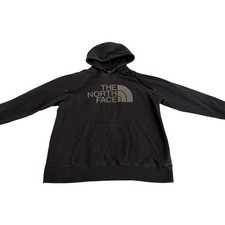 The North Face Women's Black Logo Pullover Hoodie Size Large