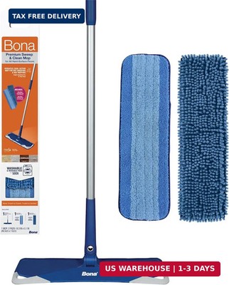 Bona Premium Sweep & Clean Mop for Multi-Surface floors