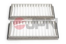 2x Innenraumfilter JPN 40F3008-JPN/2x Pollenfilter für MAZDA RX SE FE MPV 2 LW