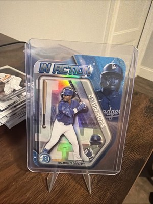 2025 Bowman Draft Chrome In Action Zyhir Hope BIA-11
