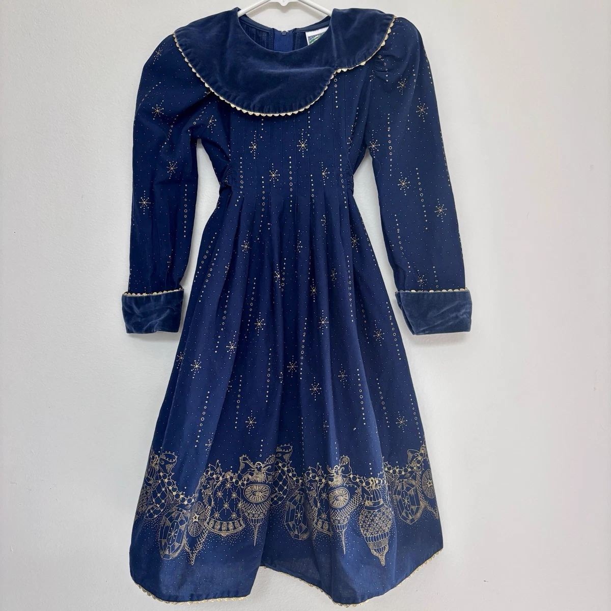christmas dress cotton Touched by Nature Infant and Toddler Girl Organic Cotton Long-Sleeve Dresses, Christmas Cookies