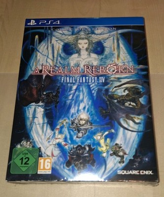 OVP Final Fantasy XIV A Realm Reborn - PS4