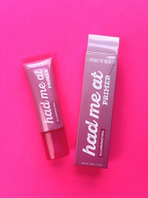 Pinky B Beauty Had Me At Primer Illuminating 30ml 1.01oz New In Box