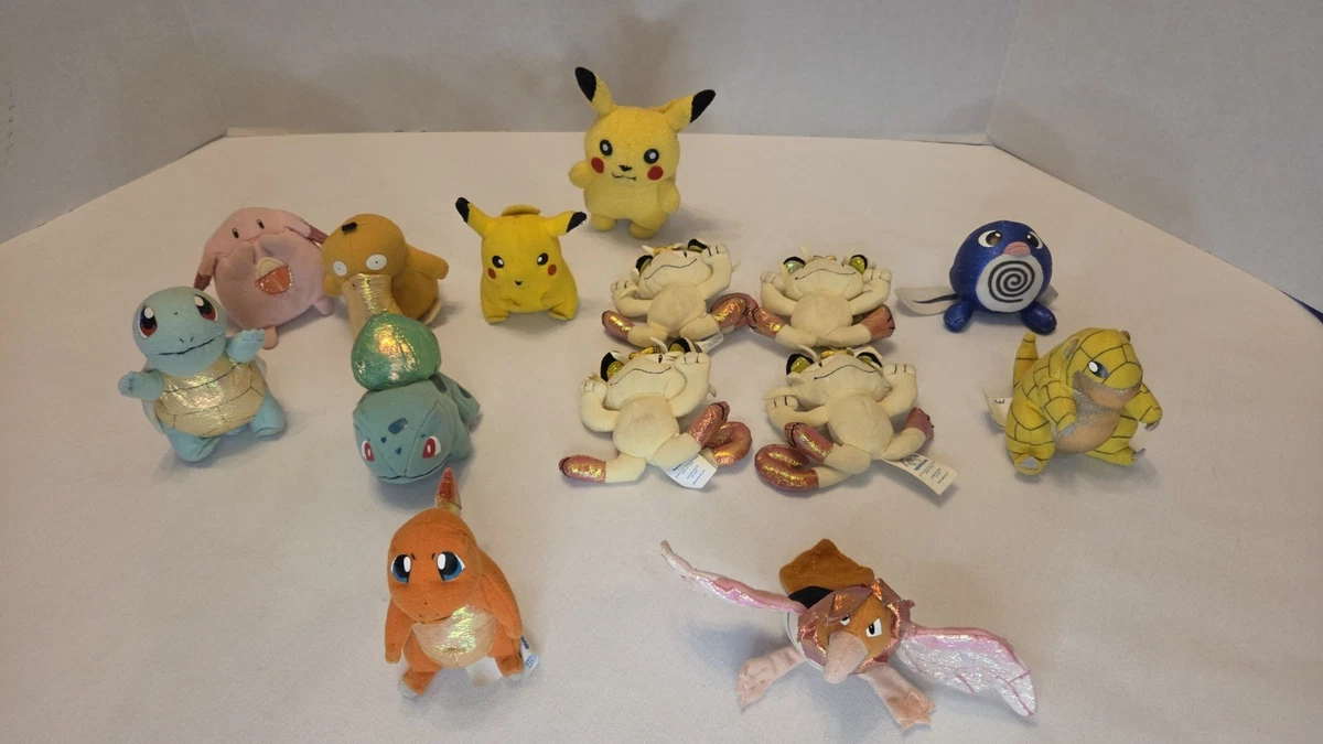 Peluche Applause Pokémon Paras - Collection Vintage