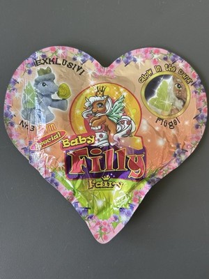 RARITÄT 2009: Baby Filly Fairy Polybag OVP - Nr. 3 Elvin (Glow in the Dark)