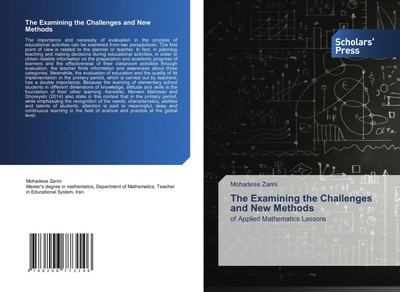 The Examining the Challenges and New Methods | of Applied Mathematics Lessons