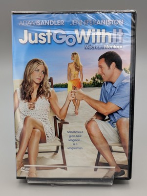 Just Go With It   2011   Comedy Romance   DVD   New