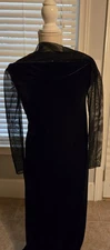 OLEG CASSINI Dinner Dress Size 6