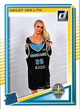 2025 Donruss WNBA #88 Hailey Van Lith Chicago Sky Rookie