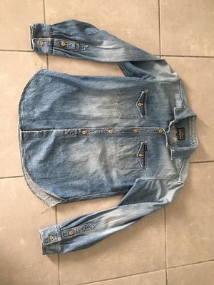Studio D artisan Jeanshemd