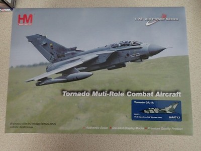 Hobbymaster HA6713 1:72 Tornado GR.1A ZA371 No 2 Sqn RAF Marham 1995 Sealed