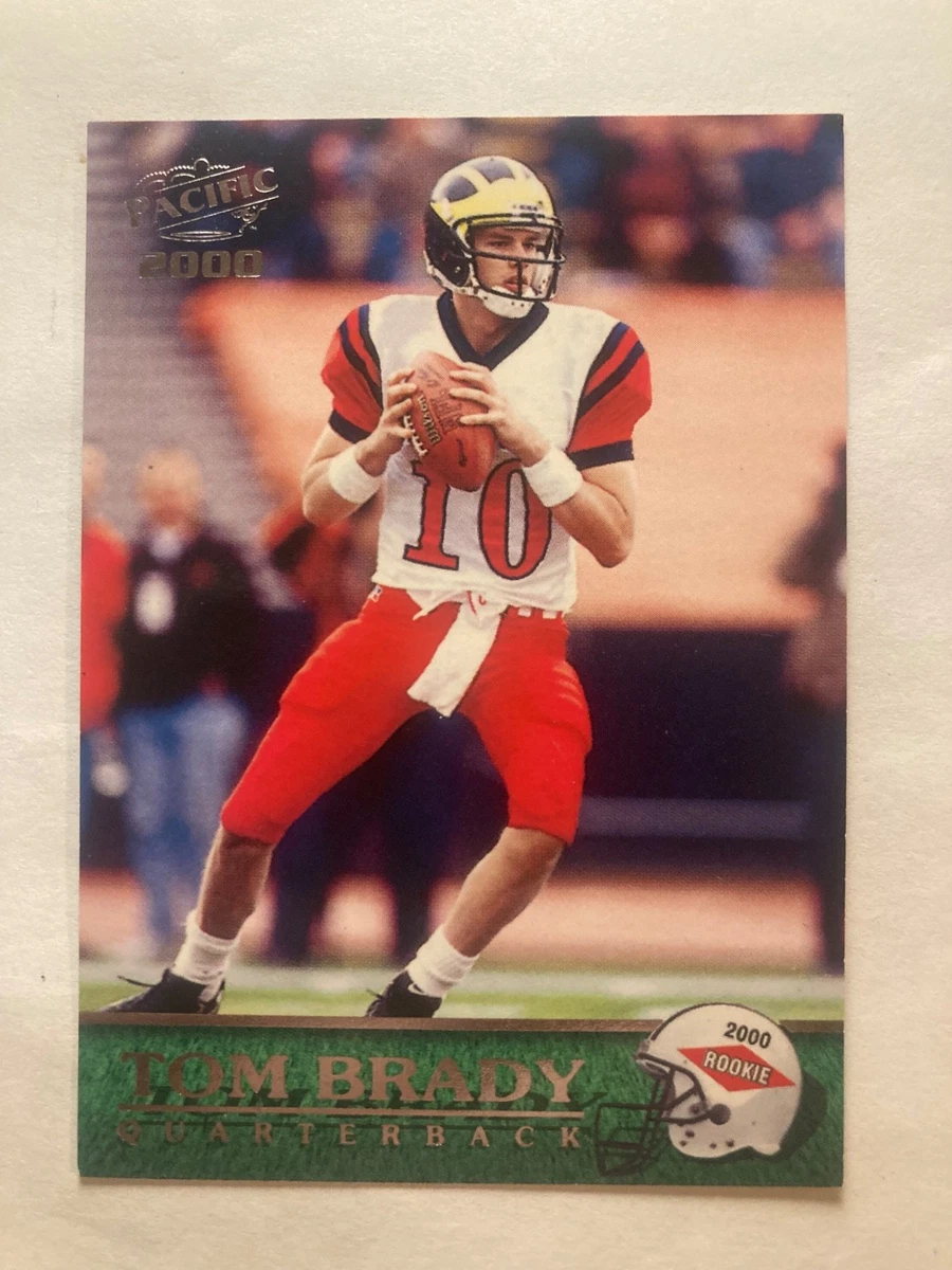 2000 Pacific Tom Brady #403 for sale | eBay