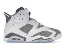 Size 7Y- Jordan 6 Retro Low Cool Grey