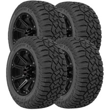 Qty 4 Lt28550r22 Prinx Hicountry Rt Hr1 121118q Lre Black Wall Tires
