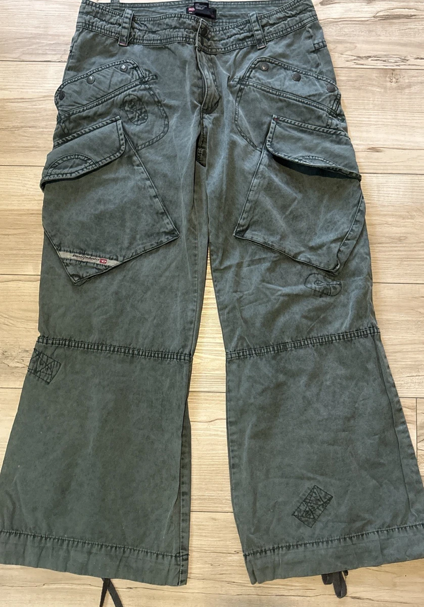 diesel cargo pants products for sale | eBay