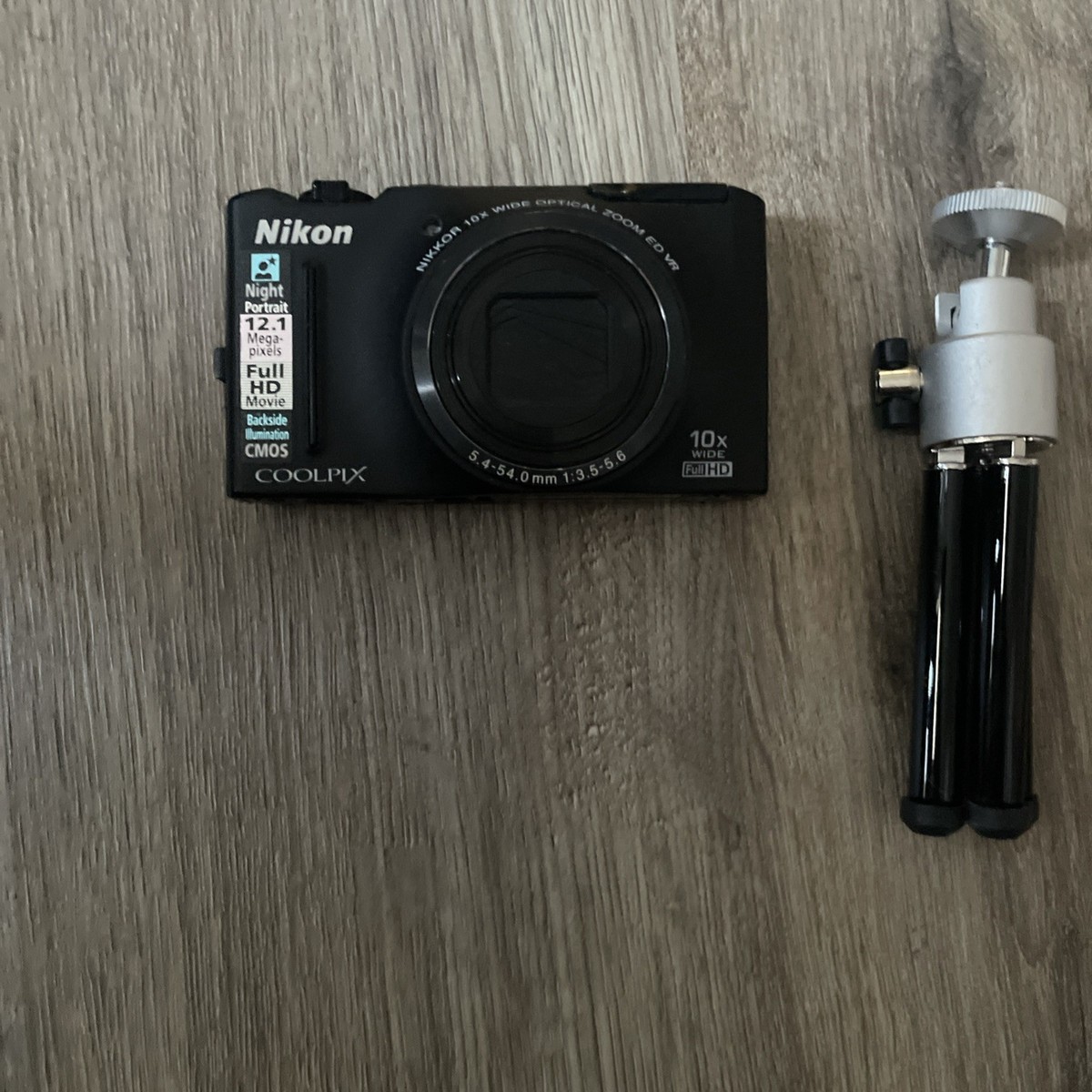 Nikon COOLPIX S8100 12.1MP Digital Camera - Red for sale