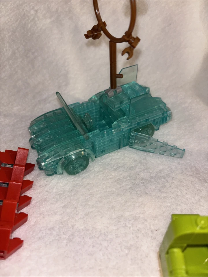 Mega Bloks Bob Esponja Pantalones Cuadrados Mini Figura Lote De Patrick Plankton Sr. Cangrejo P Foto 4 de 4