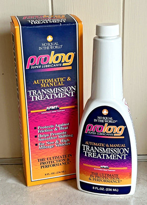 New Prolong Super Lubricants PSL15000 Transmission Treatment  8 oz.