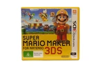 Super Mario Maker Nintendo 3DS Game