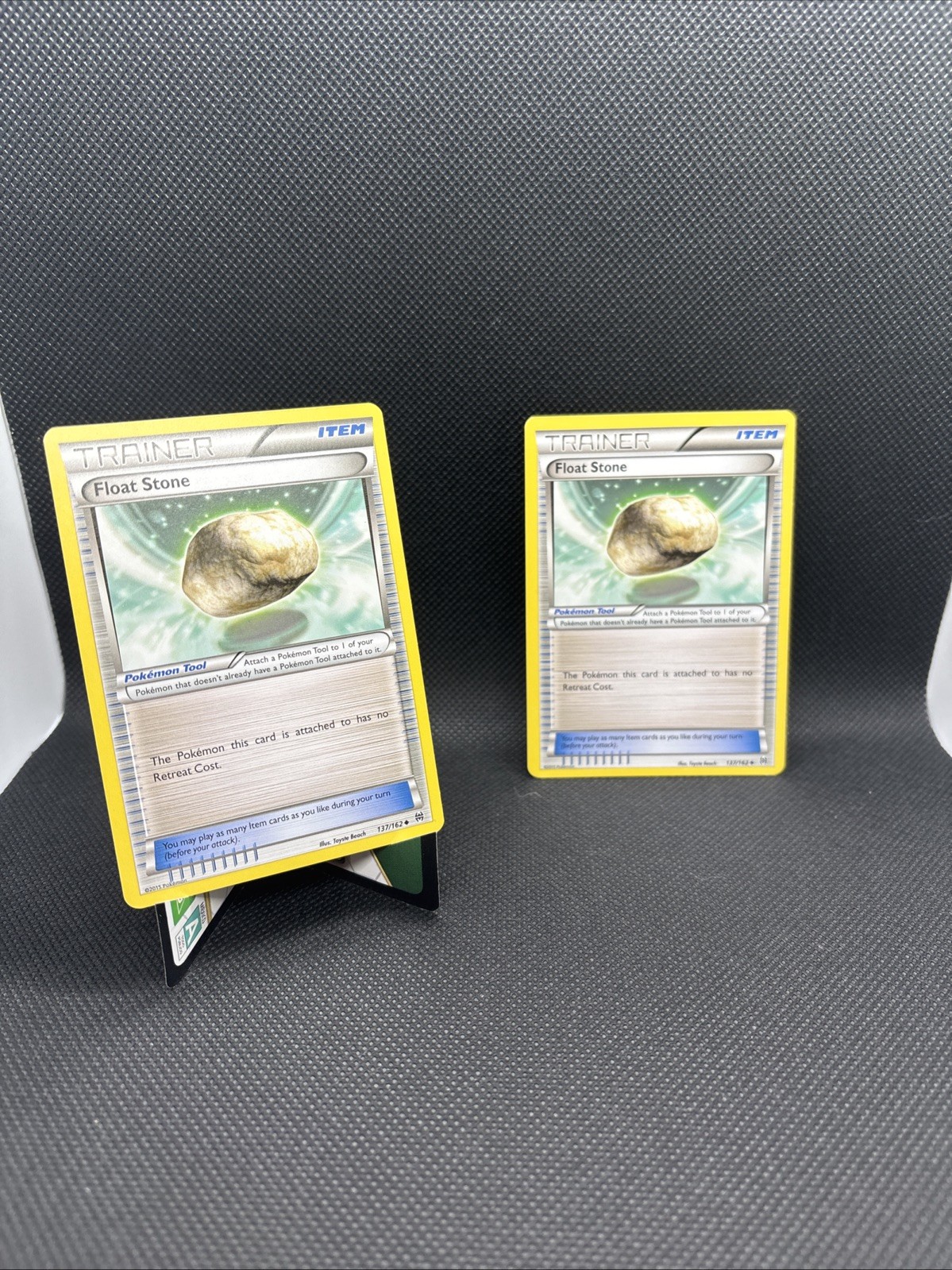 Float Stone Pokemon TCG Breakthrough Regular Card 137/162 (Lot Of 2)