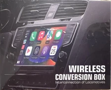 Wireless Carplay Adapter Plug and Play Conversion Box New Sealed