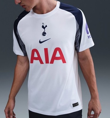 Nike Tottenham Hotspurs 2025/26 Stadium Home Soccer Football Jersey NWT Men s L