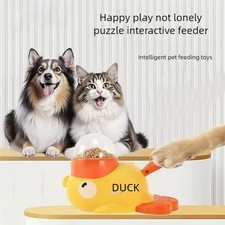Interaktiver Hunde-Futterspender Puzzle Spielzeug langsam F&uuml;tterung
