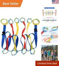 Child Walking Rope for Daycare Preschool 8 Kids 2 Adult Handles 8.5ft...