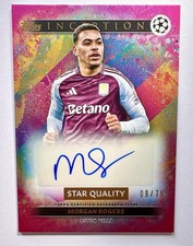 2024-25 Topps Inception UEFA Club Competitions Soccer Checklist Guide in-content 27