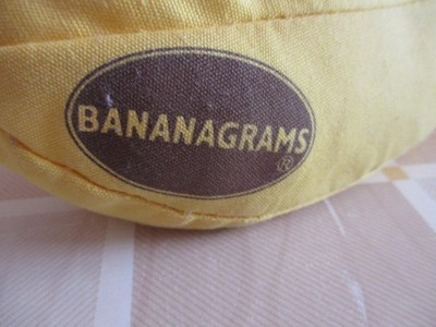 Bananagrams, ein Buchstaben-Spiel für 2-6 Personen ab 8 J., Kosmos
