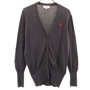 Vivienne Westwood RED LABEL Vネックセーター　グレー Vivienne Westwood Red Label Cardigan | eBay