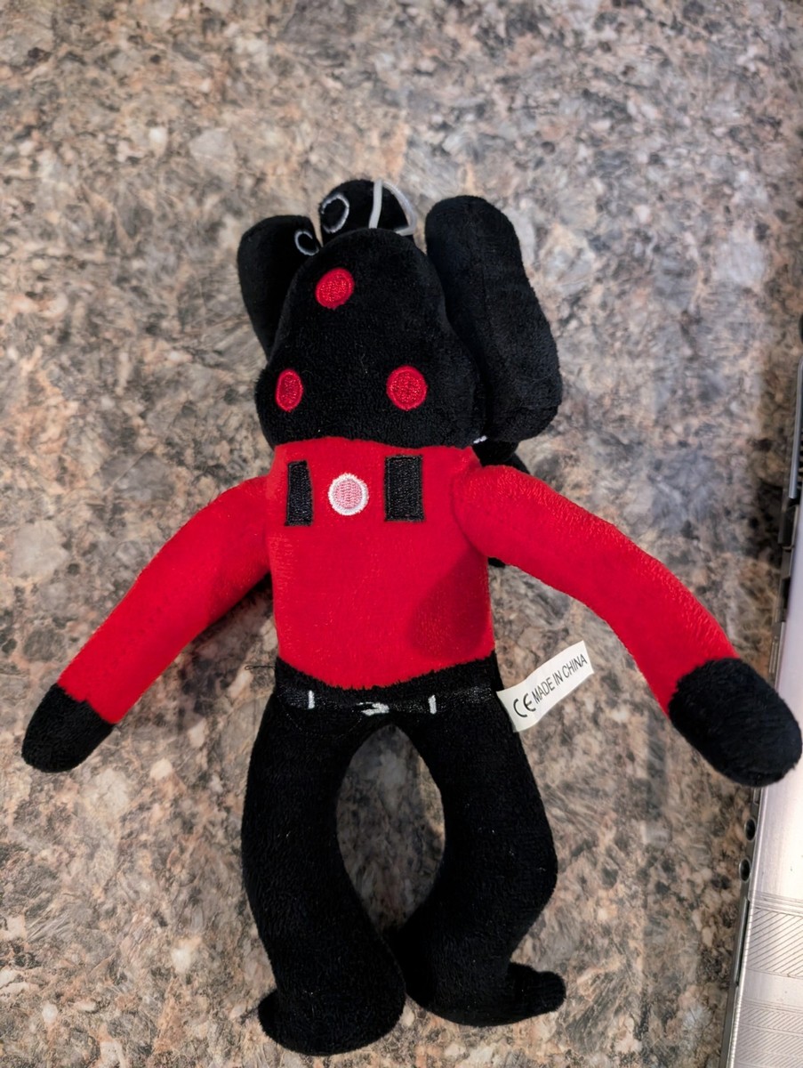 Skibidi Toilet Titan Speakerman Plush Toys, Cameraman Boss Plushie
