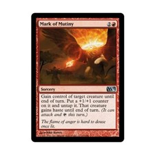 WotC MtG M13 Mark of Mutiny (U) (x4) NM