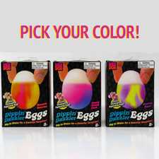 Nee Doh Squish Dippin  Dazzler Eggs   Color Changing Fidget Toy   You Pick   New