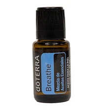 doTERRA Breathe Respiratory Blend Essential Oil, 15 ml, Exp 04-2028