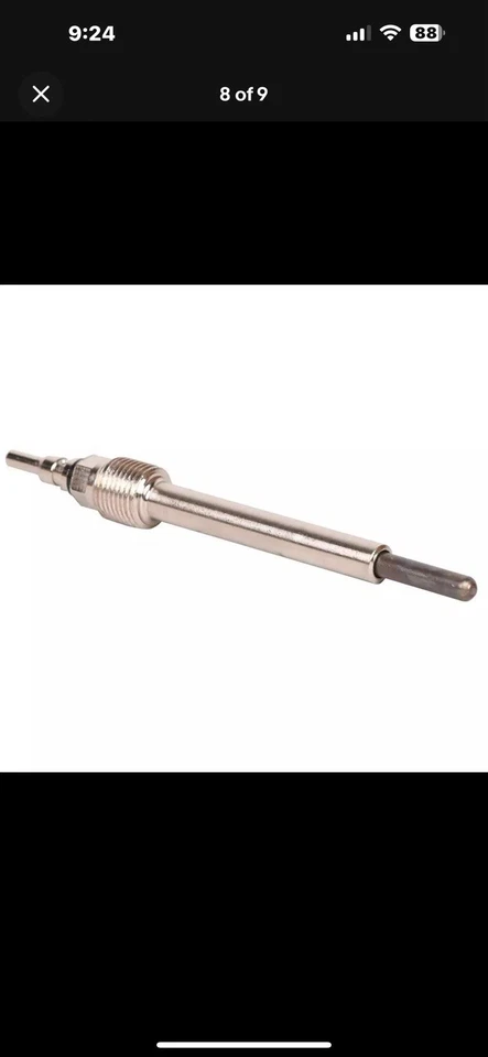 PARA 04-07 FORD F250 F350 F450 F550 SUPER DUTY 6.0L TURBO DIÉSEL BUJÍAS INCANDESCENTES Foto 2 de 4