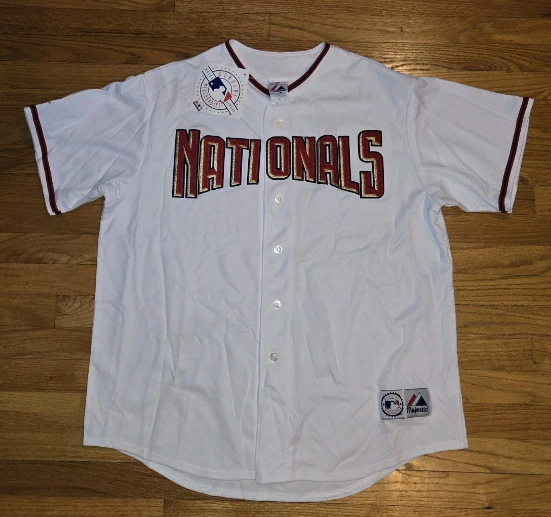 Majestic Washington Nationals MLB Jerseys for sale | eBay