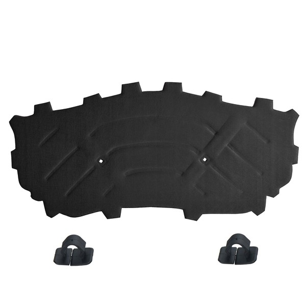 Gepco MotorhaubendäMmung DäMmmatte FüR Audi Q3 8U 2012-2018 Mit Clips 8U0863825A-image