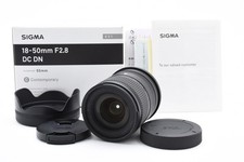Top MINT w/Box Sigma 18-50mm f/2.8 DC DN Contemporary Lens for L Mount JAPAN