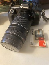 Cannon EOS 630 W/EF ZOOM LENS Canon EF 75/300