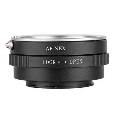 AF-NEX Objektivadapterring für AF MA Mount Objektive an NEX-F3 E Mount Kamera