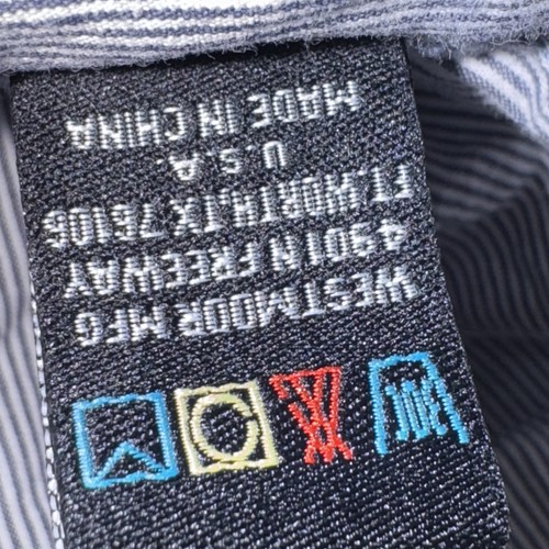 Camisa Occidental Brooks & Dunn Panhandle Delgada Perla Bordada a Presión Pequeña Vaquera - Imagen 14 de 14