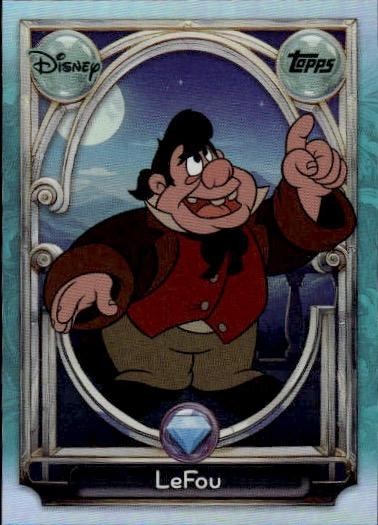 2025 Topps Disney Wonder #127 LeFou