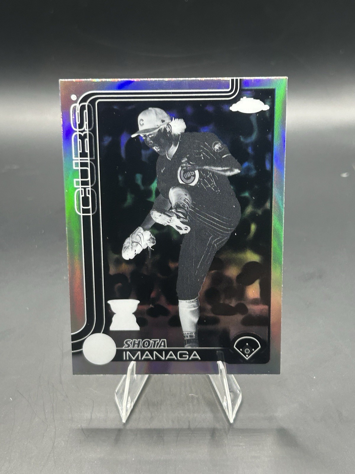 2025 Topps Chrome - Shota Imanaga #149 Negative Refractor