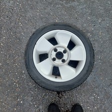 Ford Puma alloy wheel & tyre 4 stud 195/50/15 ET34 6Jx15