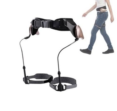 Walking Aid Exoskeleton Legs Effortless Wearable Adjustable Walking Device for