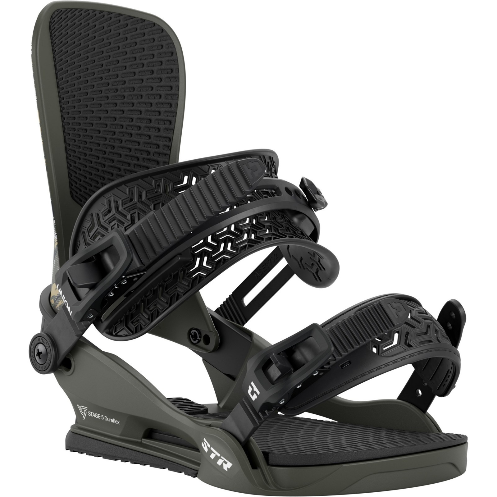 Bindings - 2025/2026, Camo, Size: M, Local Us Stock, No Fee